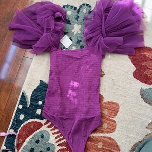 Free People Intimately Kill The Lights Summer Bloom Bodysuit